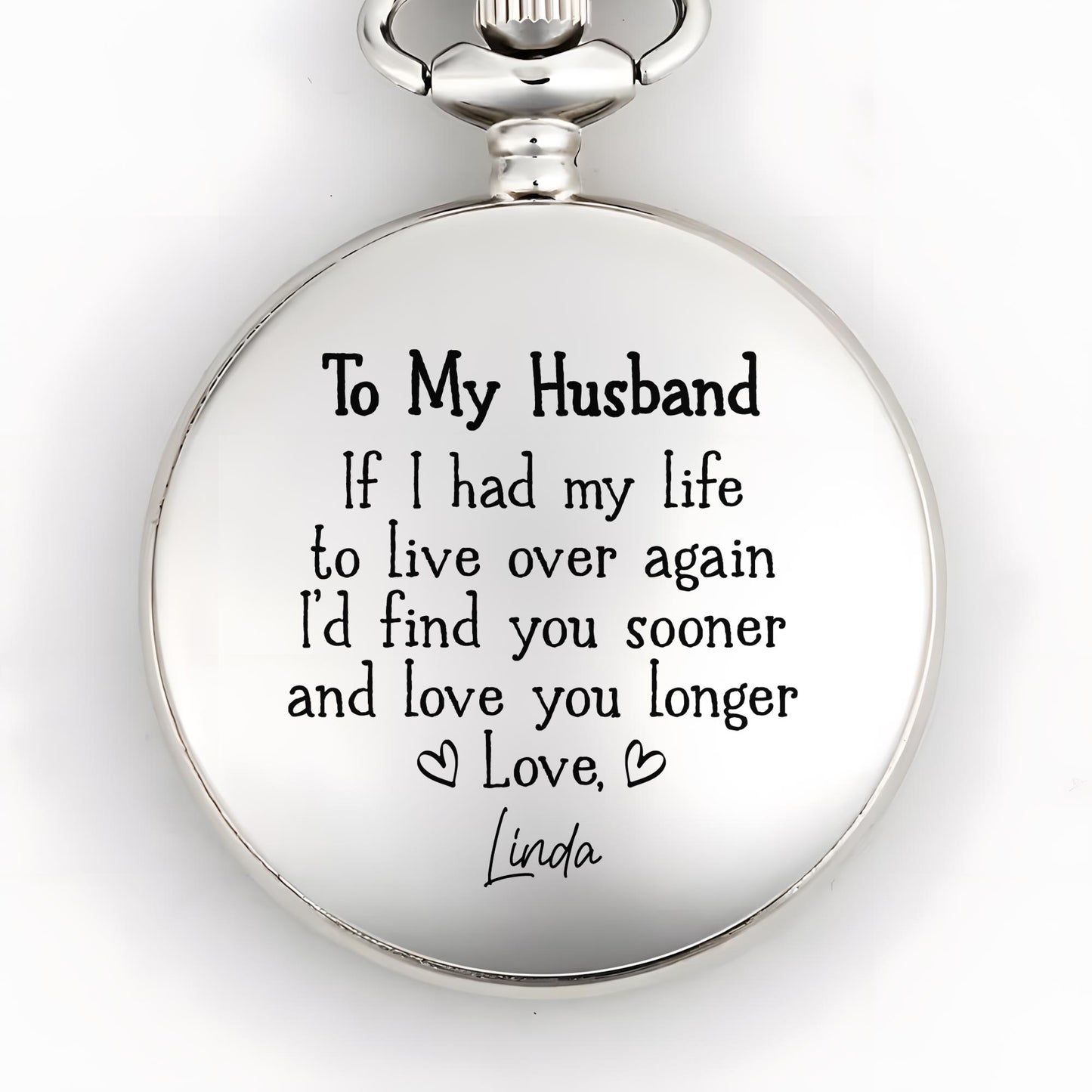 To My Husband, Find You Sooner And Love You Longer