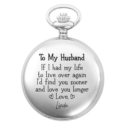To My Husband, Find You Sooner And Love You Longer