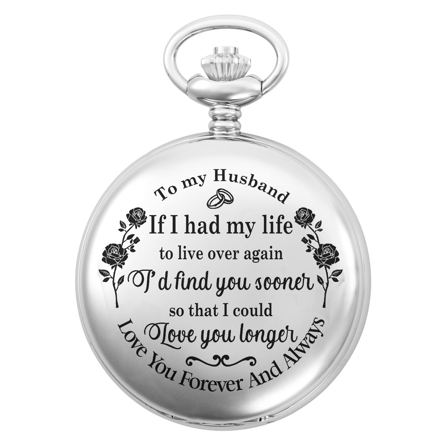 To My Husband Love You Forever And Always With Roses