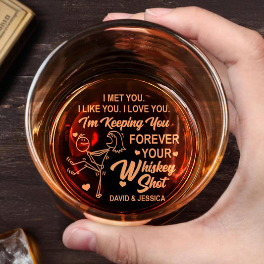 I Met You, I Like You, I Love You, Keeping You Forever