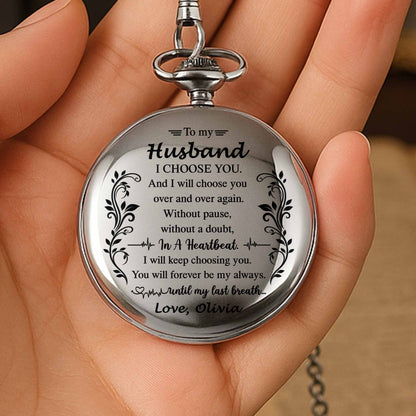 To My Husband I Choose You, Floral Patterns