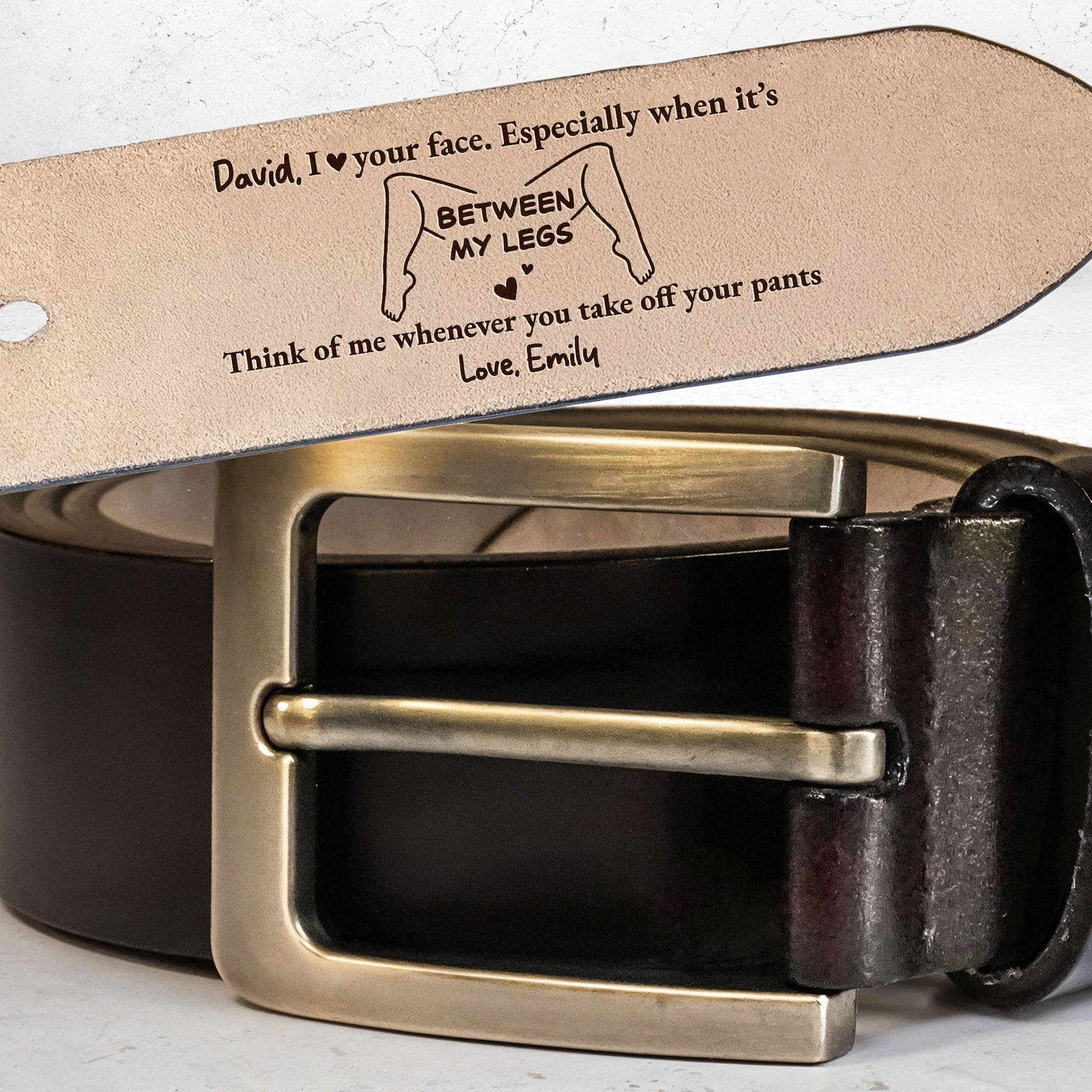 Think Of Me Whenever You Take Off Your Pants, Heart and Legs