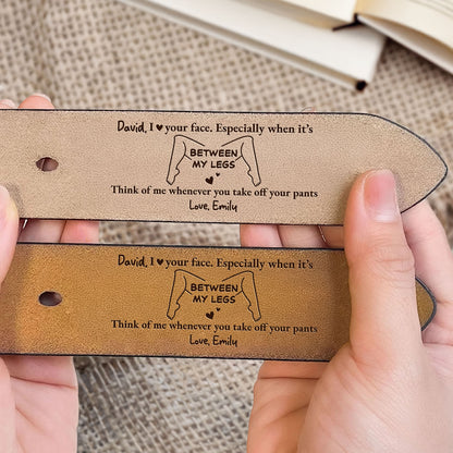 Think Of Me Whenever You Take Off Your Pants, Heart and Legs