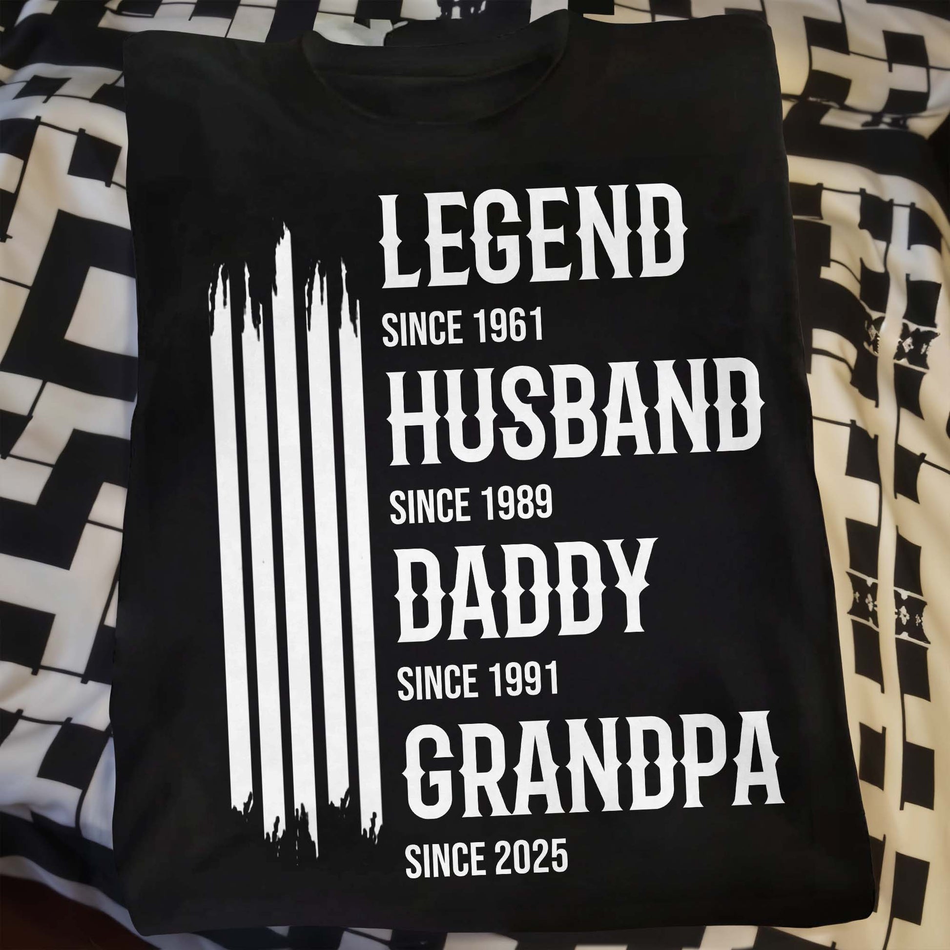 Legend Husband Daddy Grandpa