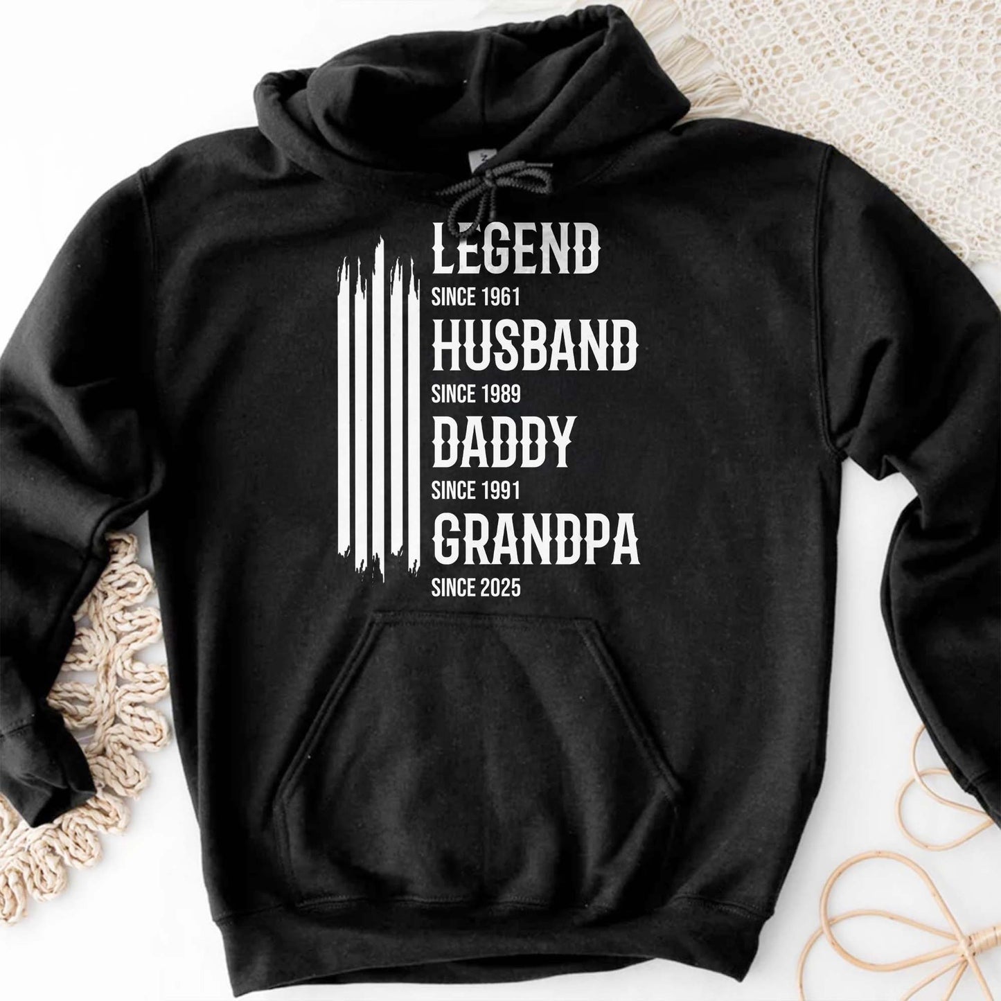 Legend Husband Daddy Grandpa