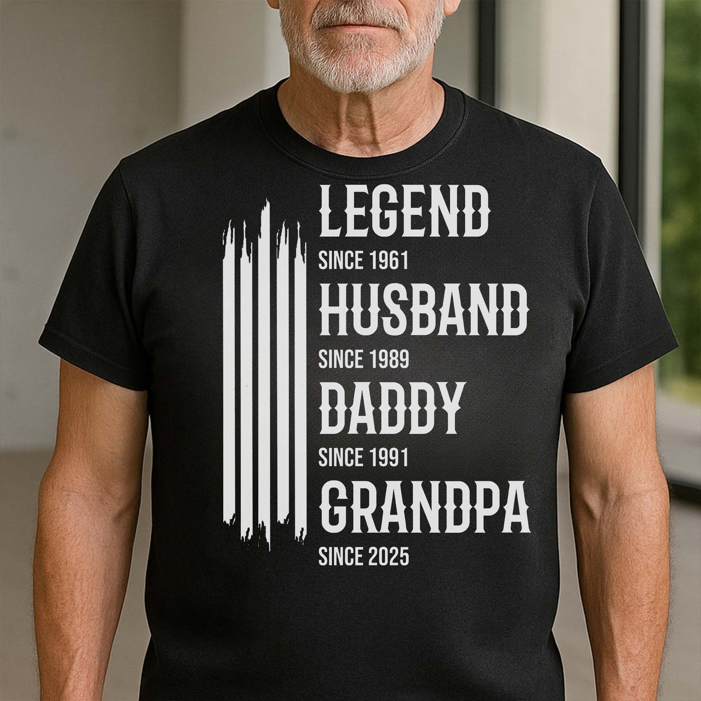 Legend Husband Daddy Grandpa