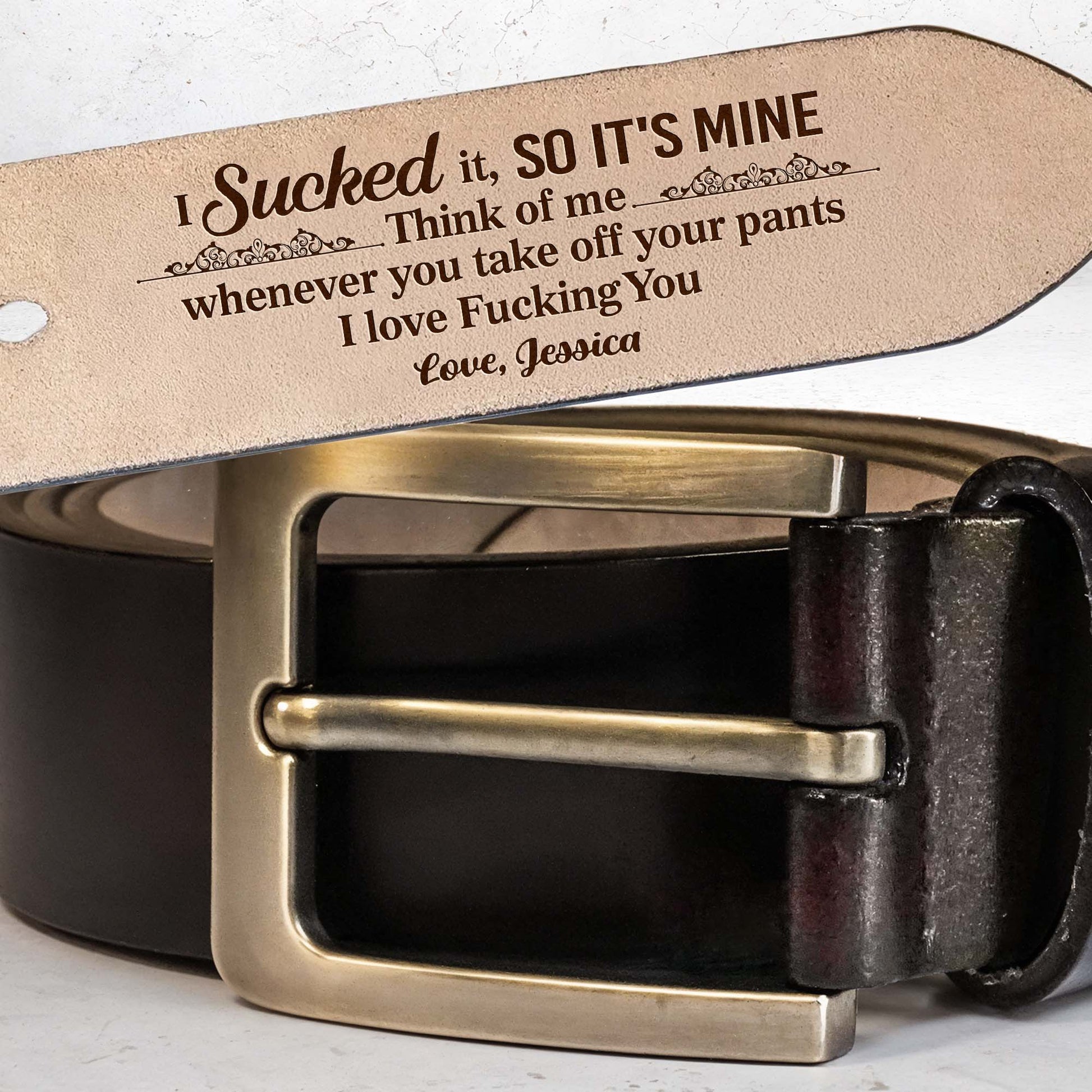 Think Of Me Whenever You Take Off Your Pants