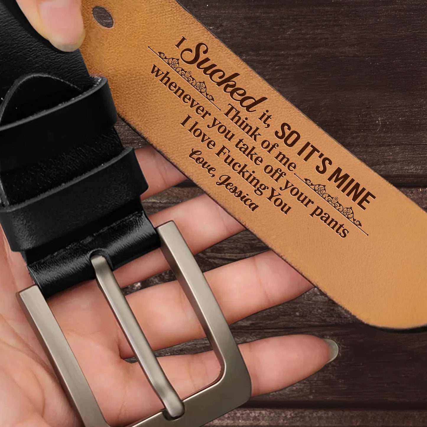 Think Of Me Whenever You Take Off Your Pants