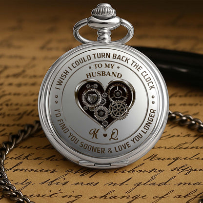 I Wish I Could Turn Back The Clock To My Husband Gear Heart