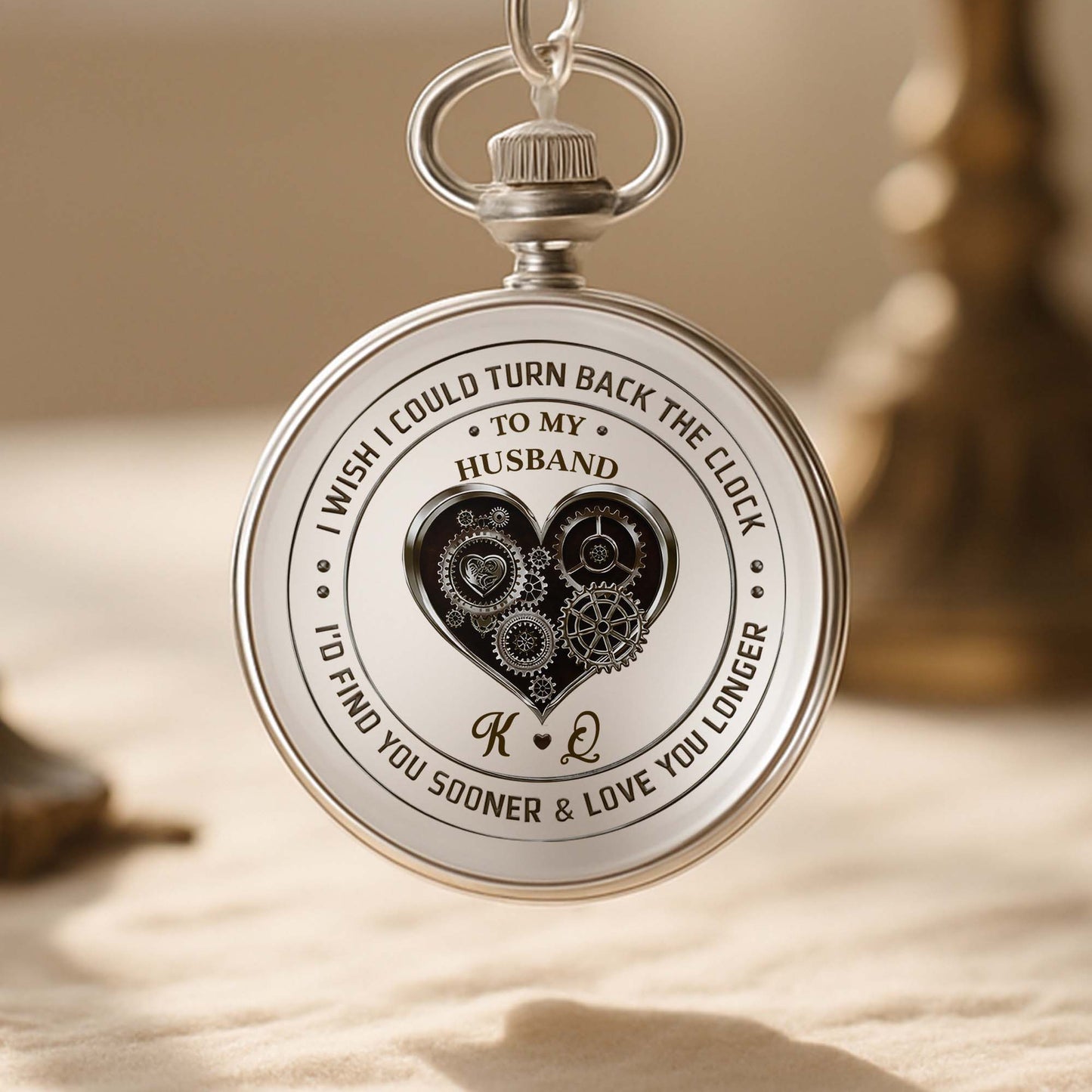 I Wish I Could Turn Back The Clock To My Husband Gear Heart