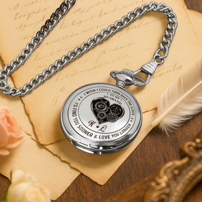 I Wish I Could Turn Back The Clock To My Husband Gear Heart