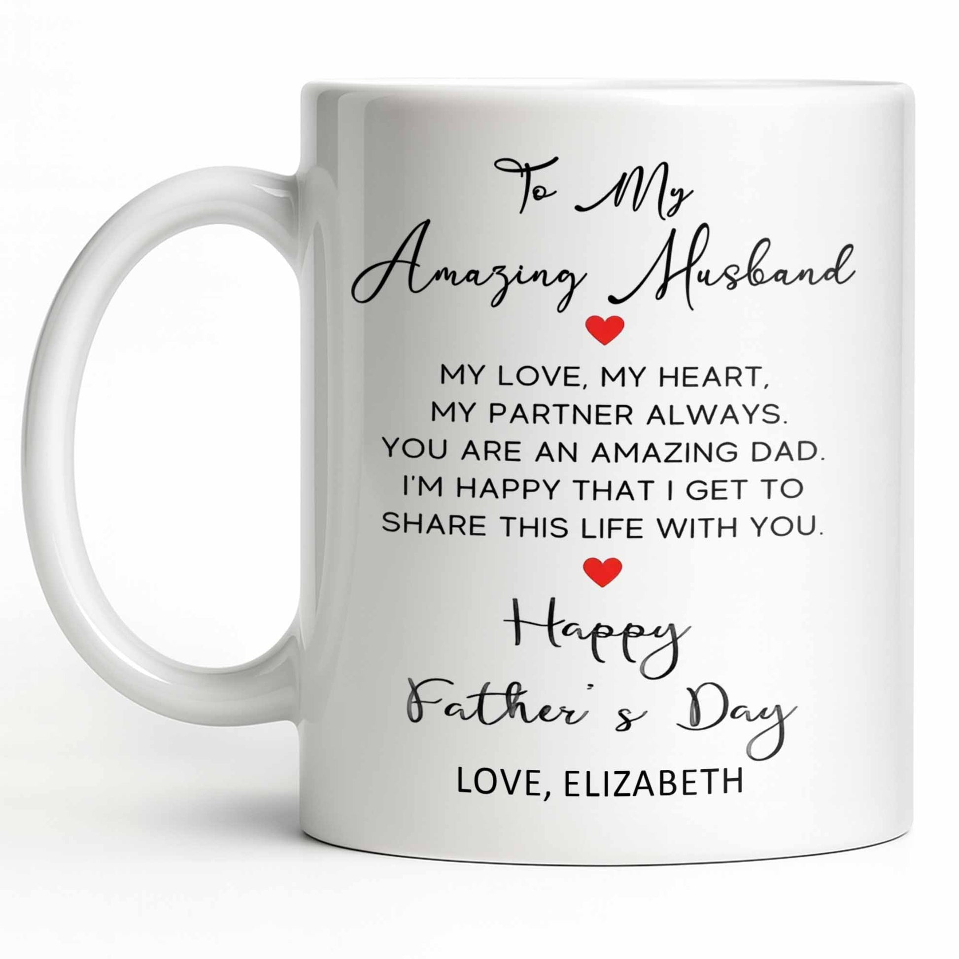 To My Amazing Husband Love And Heart