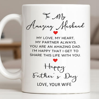 To My Amazing Husband Love And Heart