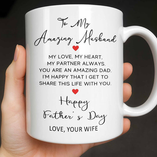 To My Amazing Husband Love And Heart