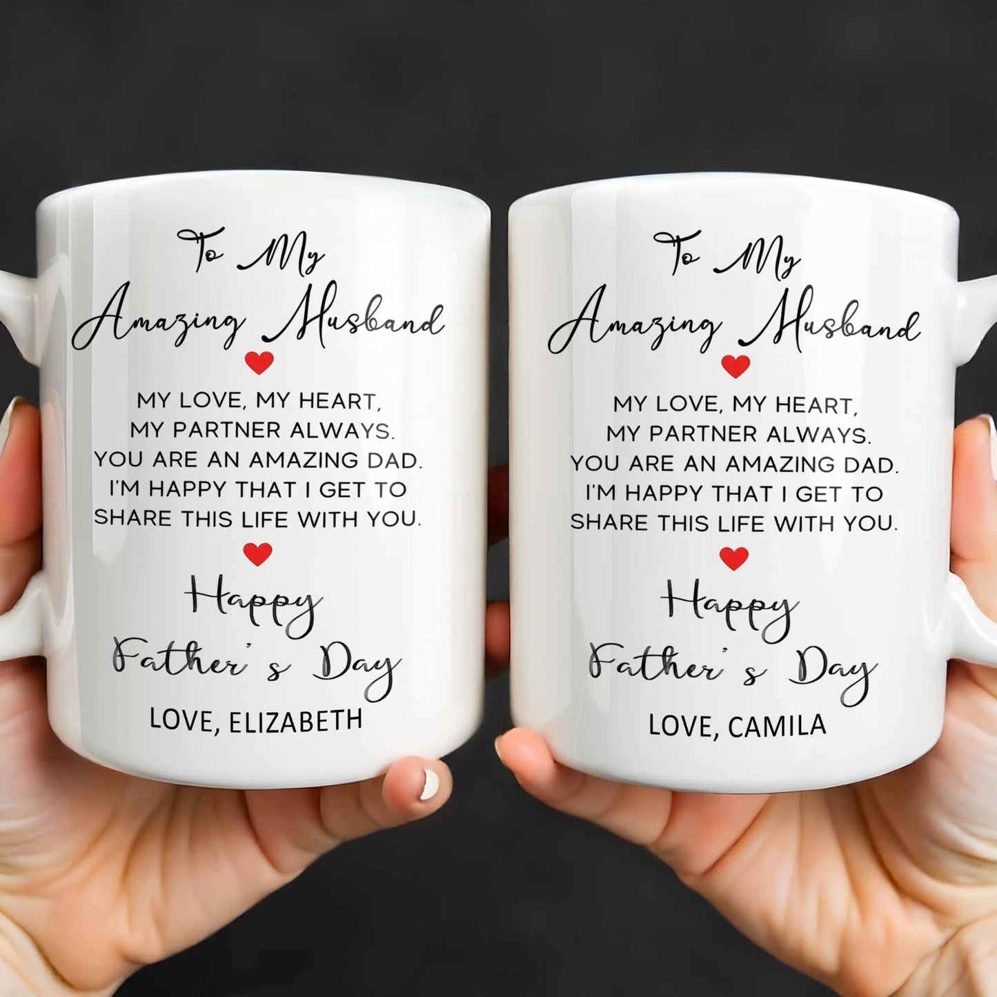 To My Amazing Husband Love And Heart