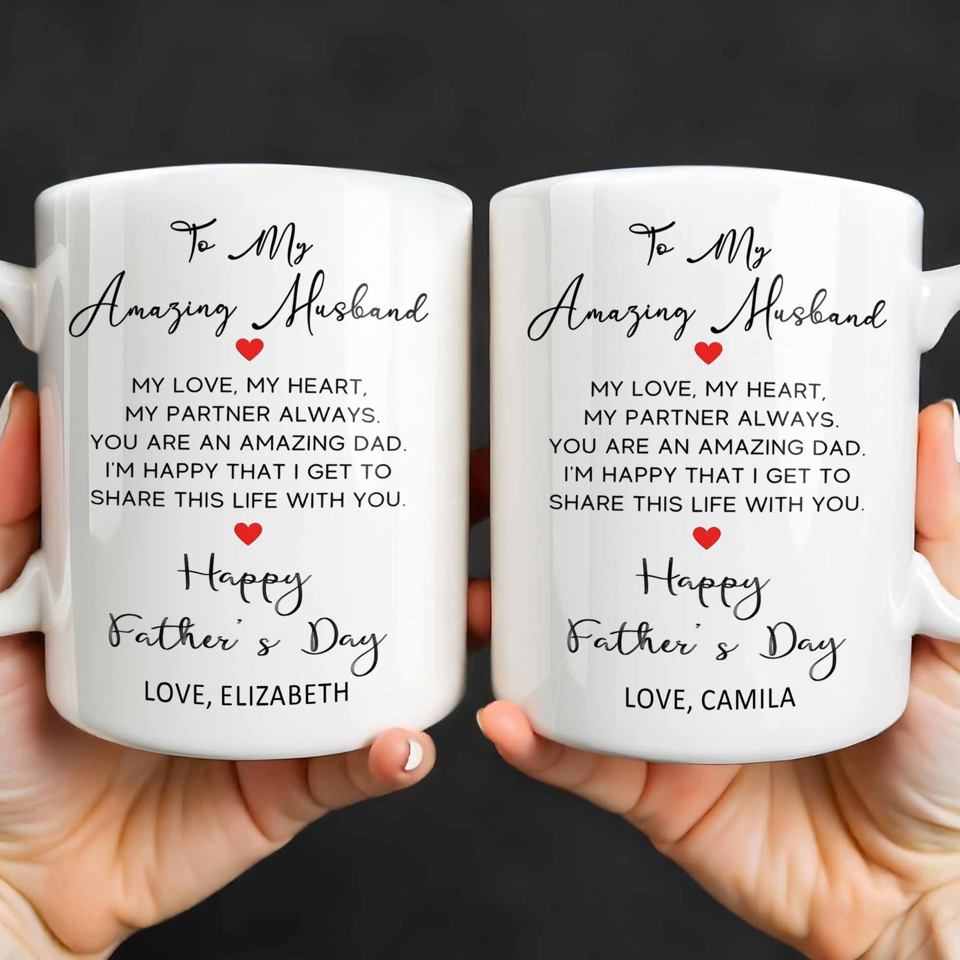 To My Amazing Husband Love And Heart