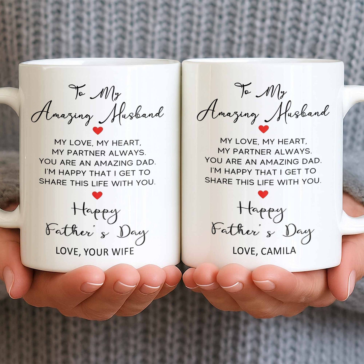 To My Amazing Husband Love And Heart