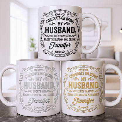 Congrats On Being My Husband, Floral Designs