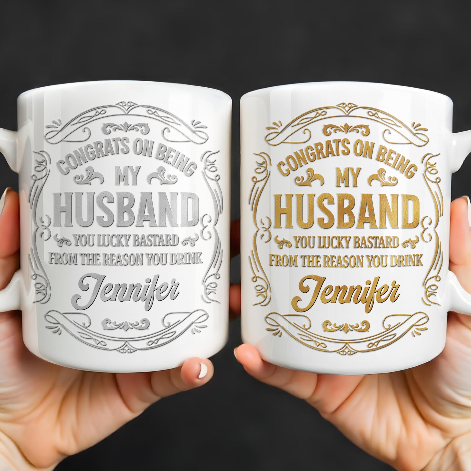 Congrats On Being My Husband, Floral Designs