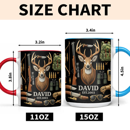 Outdoorsman's Essential Gear With Deer And Hunting Accessories