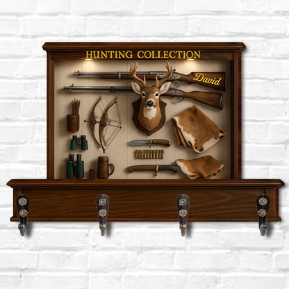 Exquisite Hunting Tools and Trophy Collection