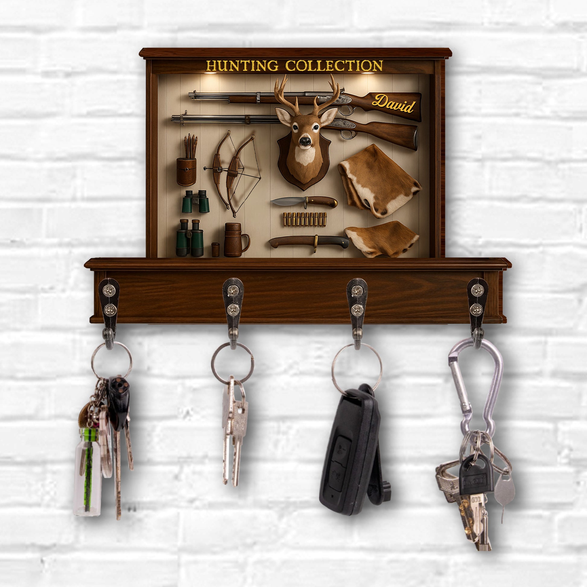 Exquisite Hunting Tools and Trophy Collection