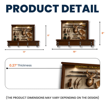 Exquisite Hunting Tools and Trophy Collection