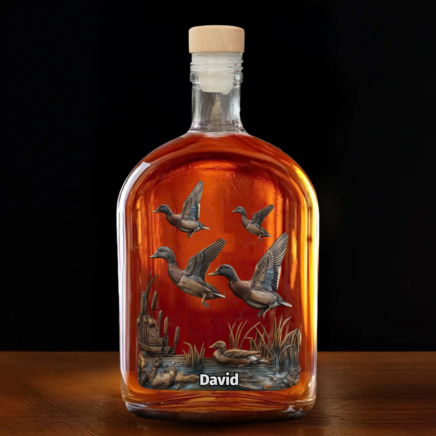 Celebrate The Great Outdoors, Featuring Ducks And Marshland