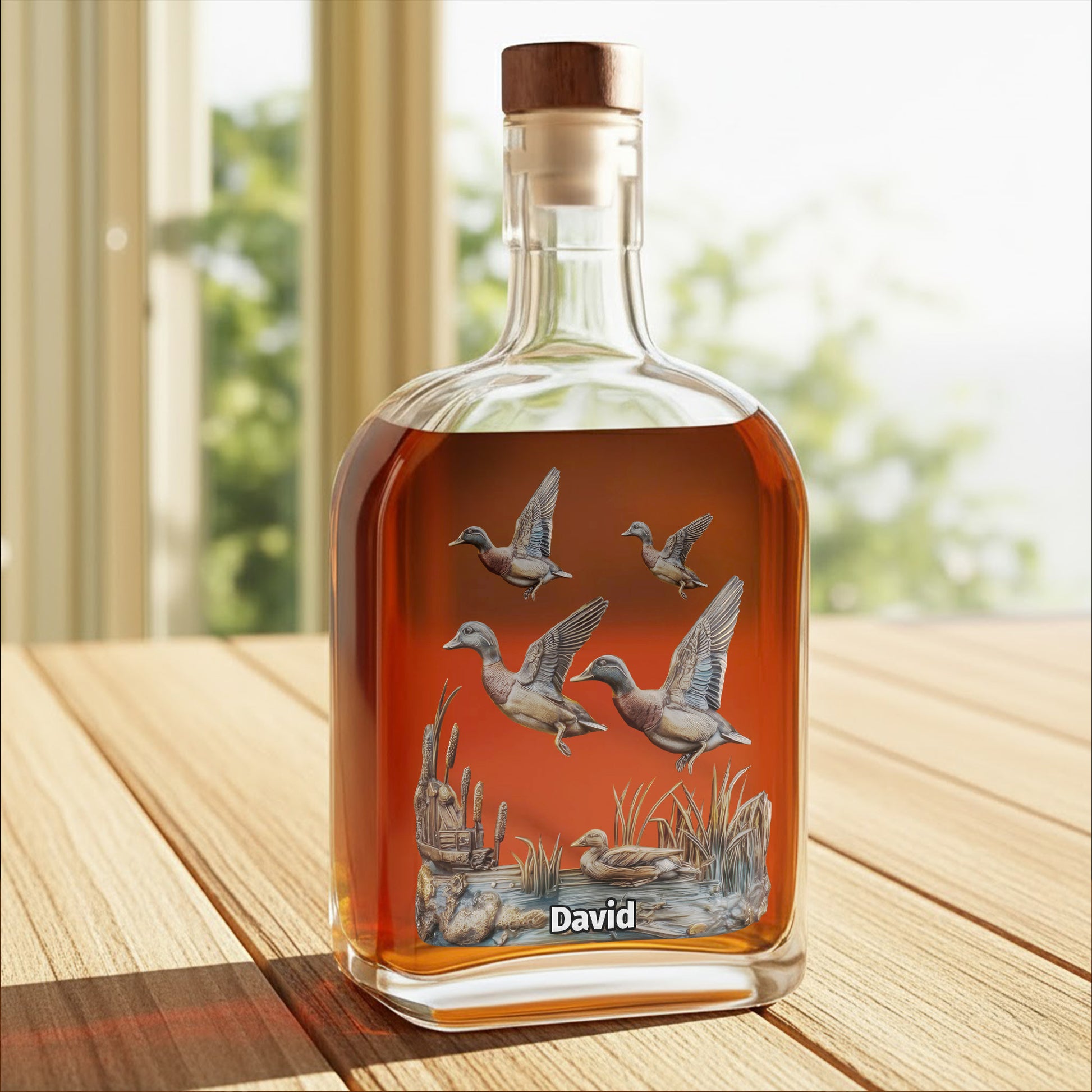 Celebrate The Great Outdoors, Featuring Ducks And Marshland