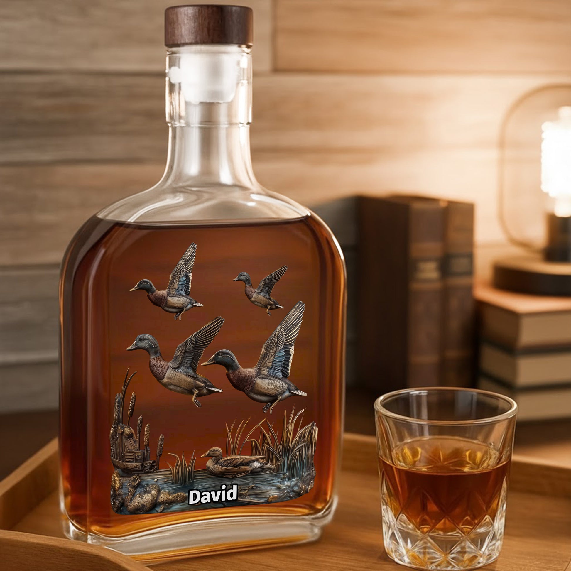 Celebrate The Great Outdoors, Featuring Ducks And Marshland