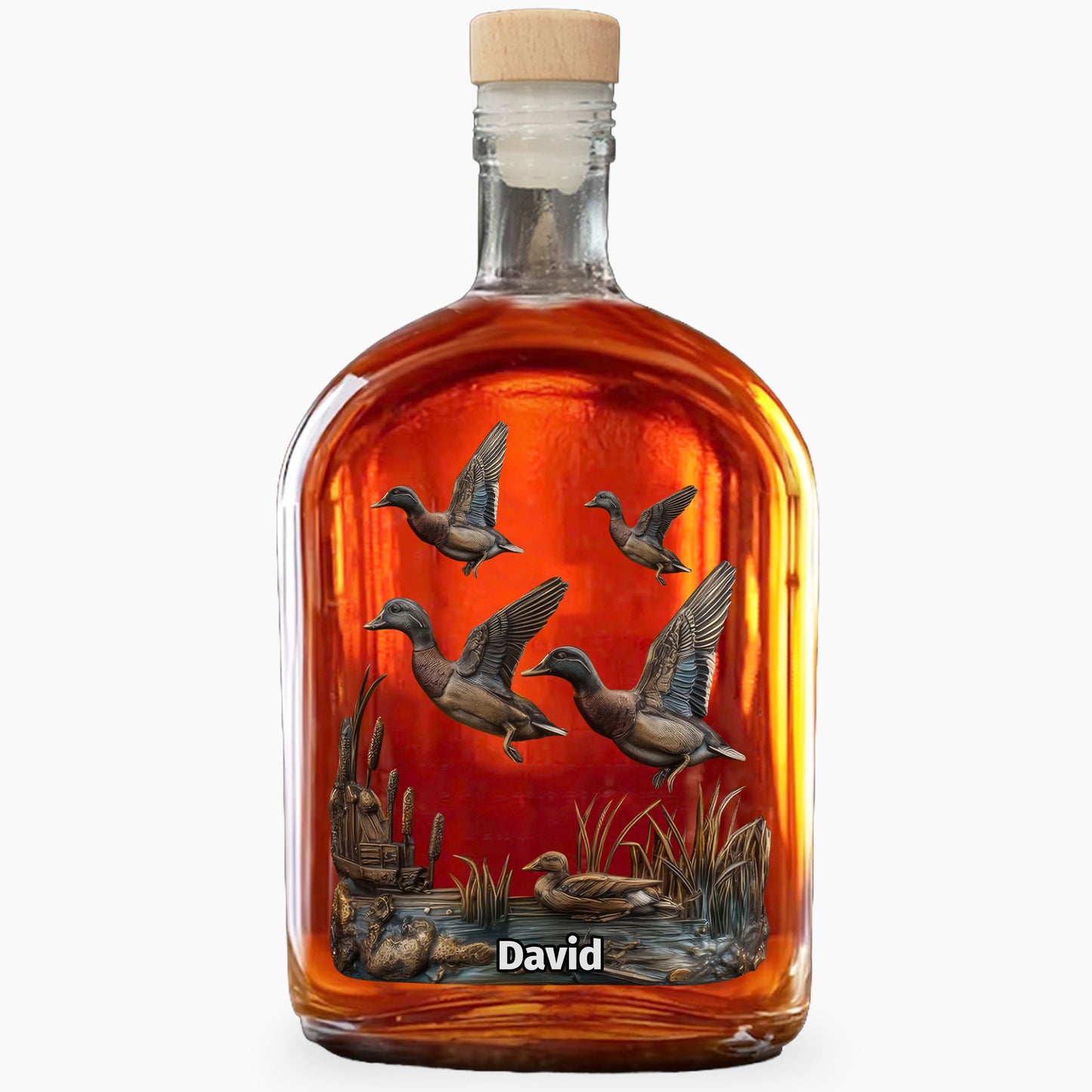 Celebrate The Great Outdoors, Featuring Ducks And Marshland