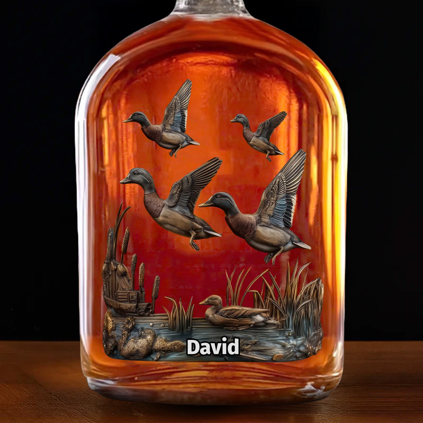 Celebrate The Great Outdoors, Featuring Ducks And Marshland