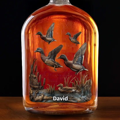 Celebrate The Great Outdoors, Featuring Ducks And Marshland