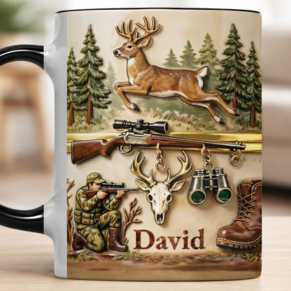 Capture The Thrill Of The Hunt With Deer And Rifle