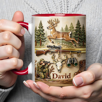 Capture The Thrill Of The Hunt With Deer And Rifle