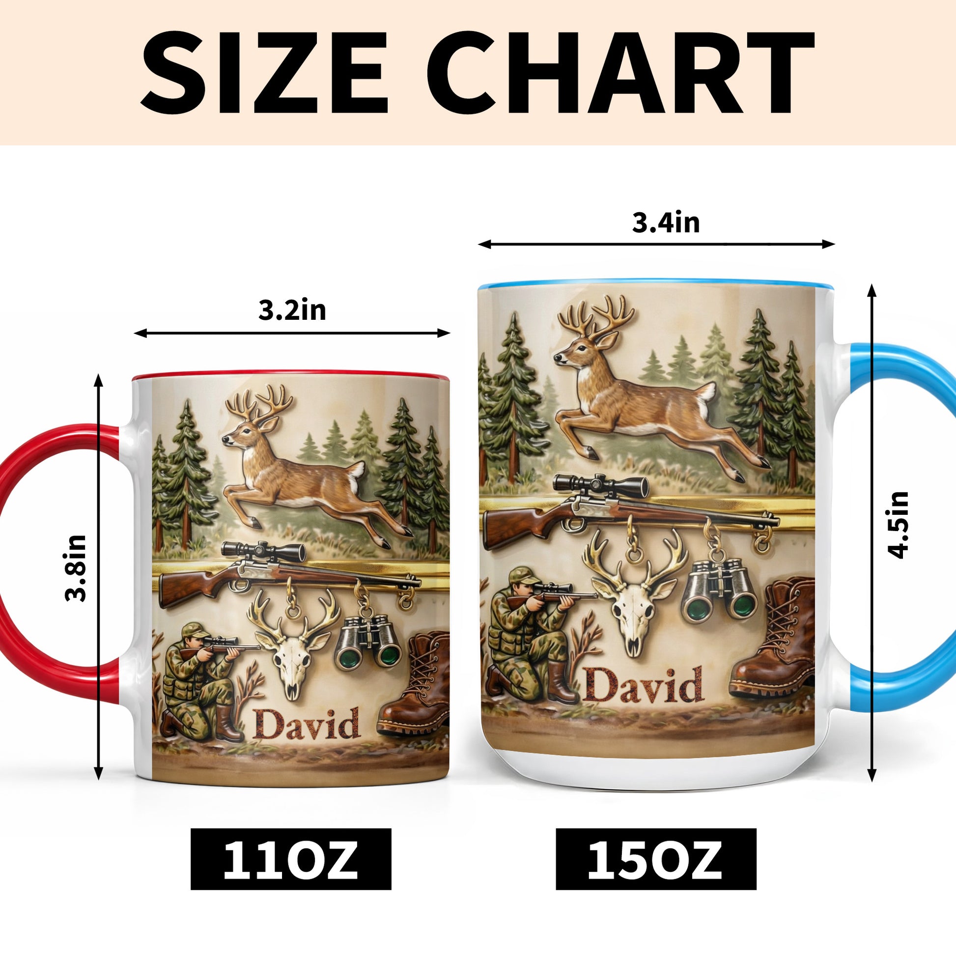 Capture The Thrill Of The Hunt With Deer And Rifle