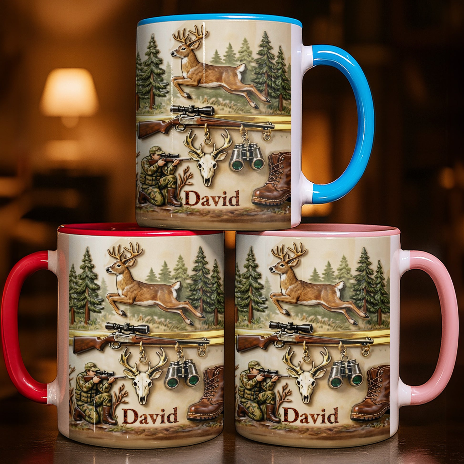 Capture The Thrill Of The Hunt With Deer And Rifle