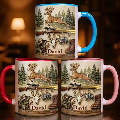 Capture The Thrill Of The Hunt With Deer And Rifle