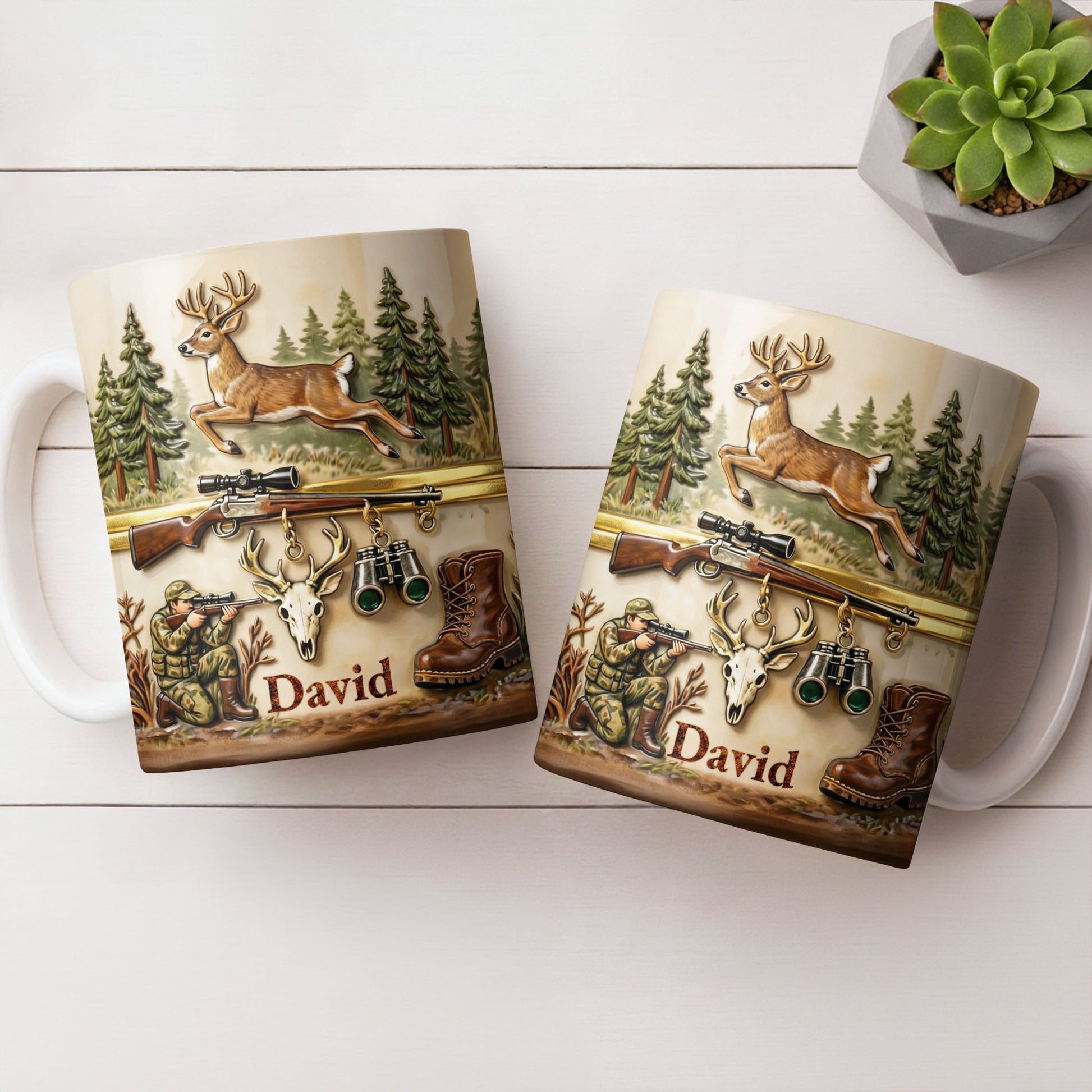 Classic Hunting Gear And Wildlife Imager