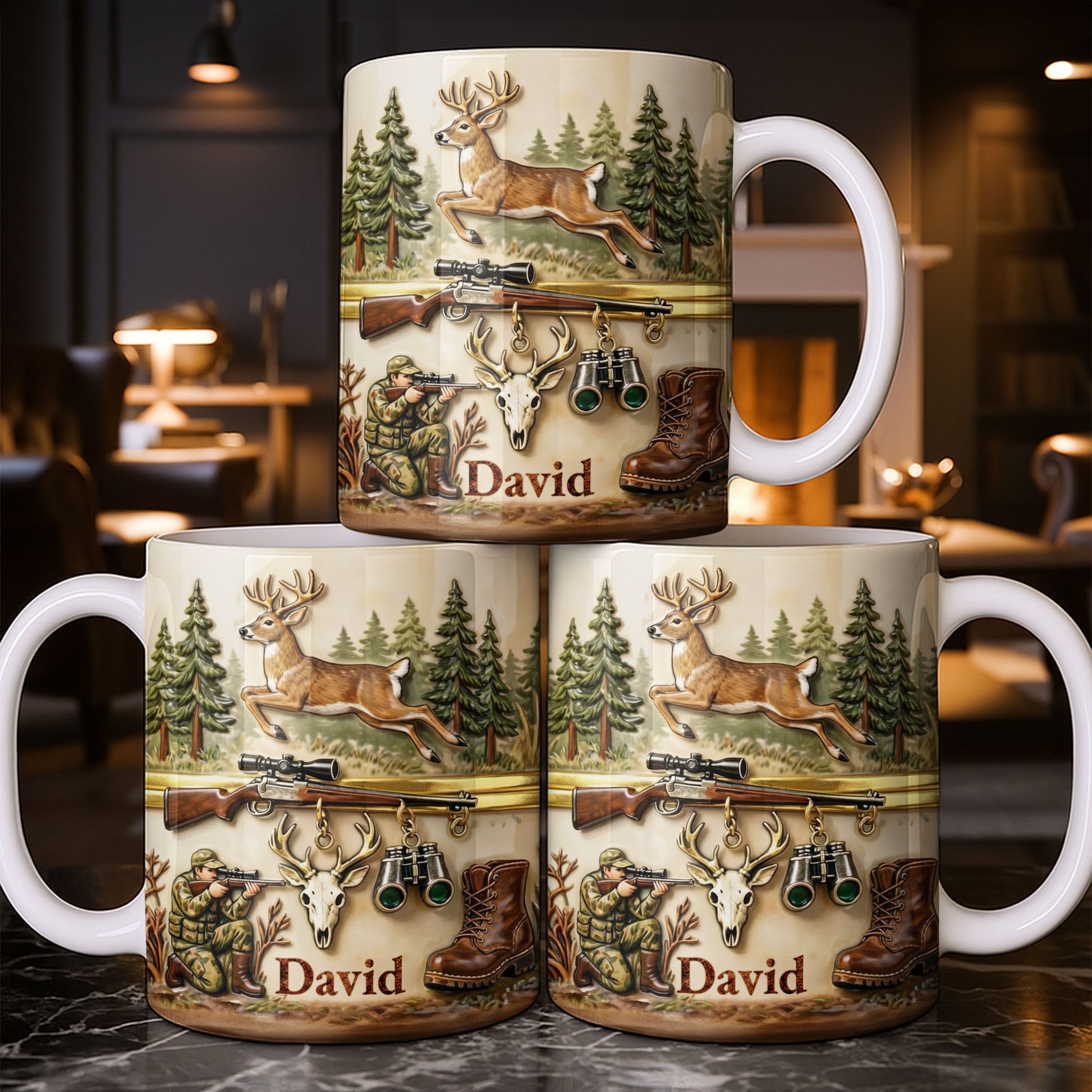 Classic Hunting Gear And Wildlife Imager