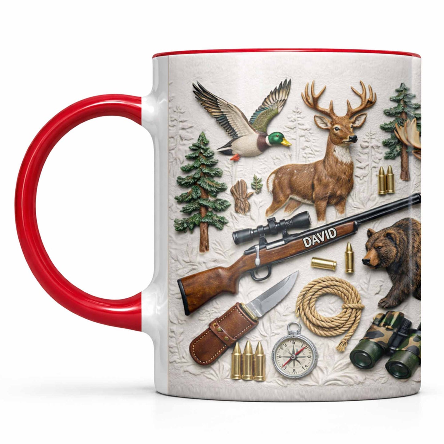 Adventure Awaits In The Great Outdoors Hunting Gear And Wildlife Design
