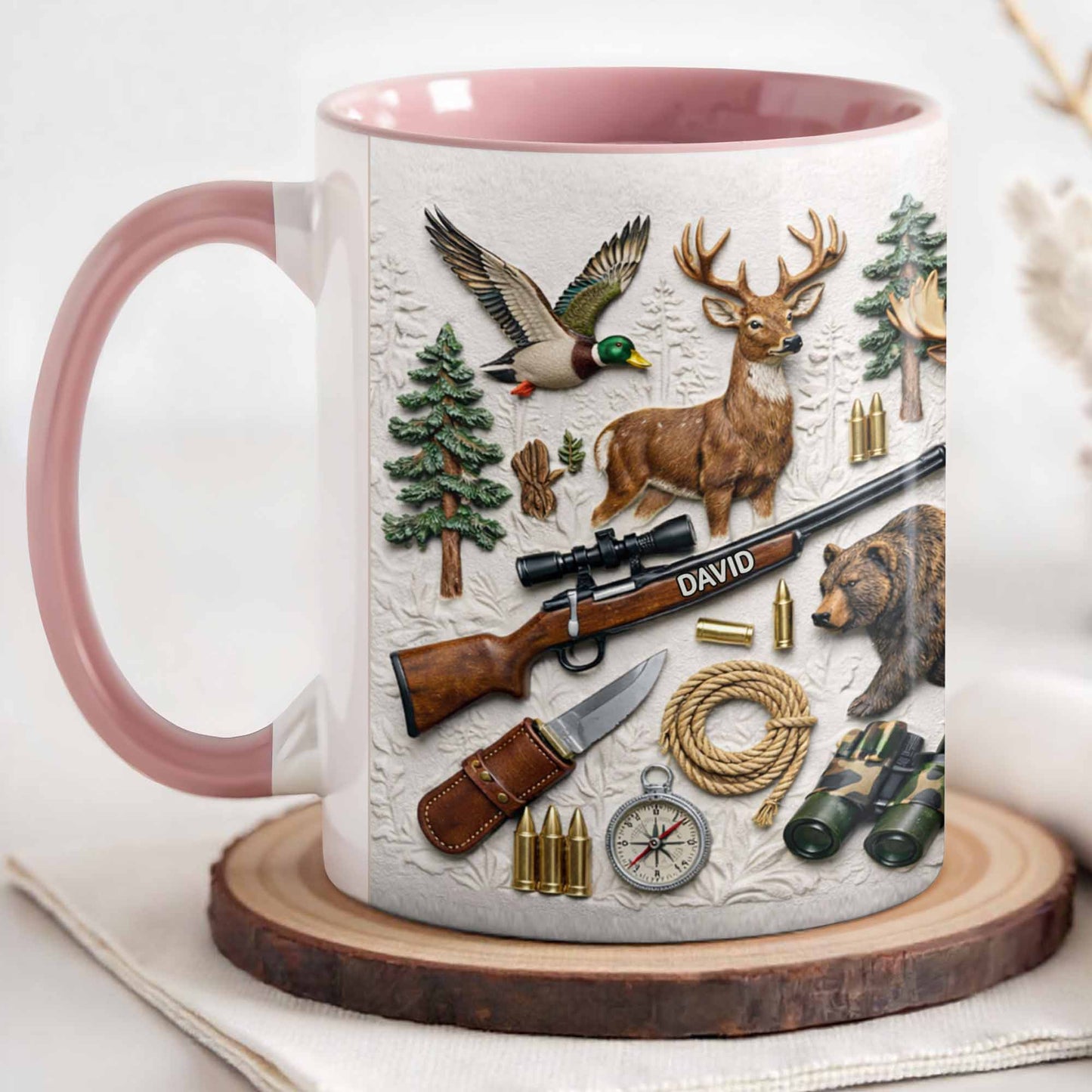 Adventure Awaits In The Great Outdoors Hunting Gear And Wildlife Design