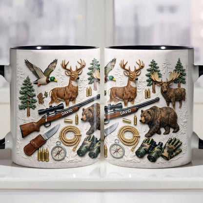 Adventure Awaits In The Great Outdoors Hunting Gear And Wildlife Design