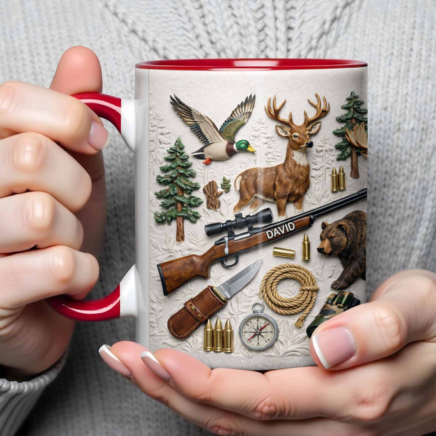 Adventure Awaits In The Great Outdoors Hunting Gear And Wildlife Design