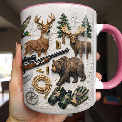 Adventure Awaits In The Great Outdoors Hunting Gear And Wildlife Design
