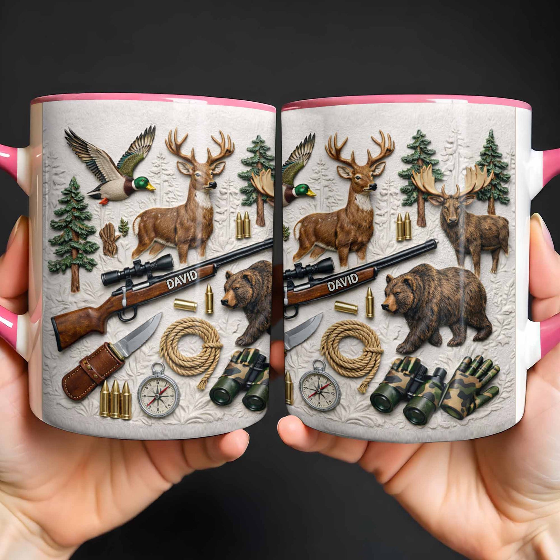 Adventure Awaits In The Great Outdoors Hunting Gear And Wildlife Design