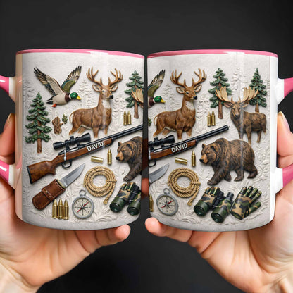 Adventure Awaits In The Great Outdoors Hunting Gear And Wildlife Design