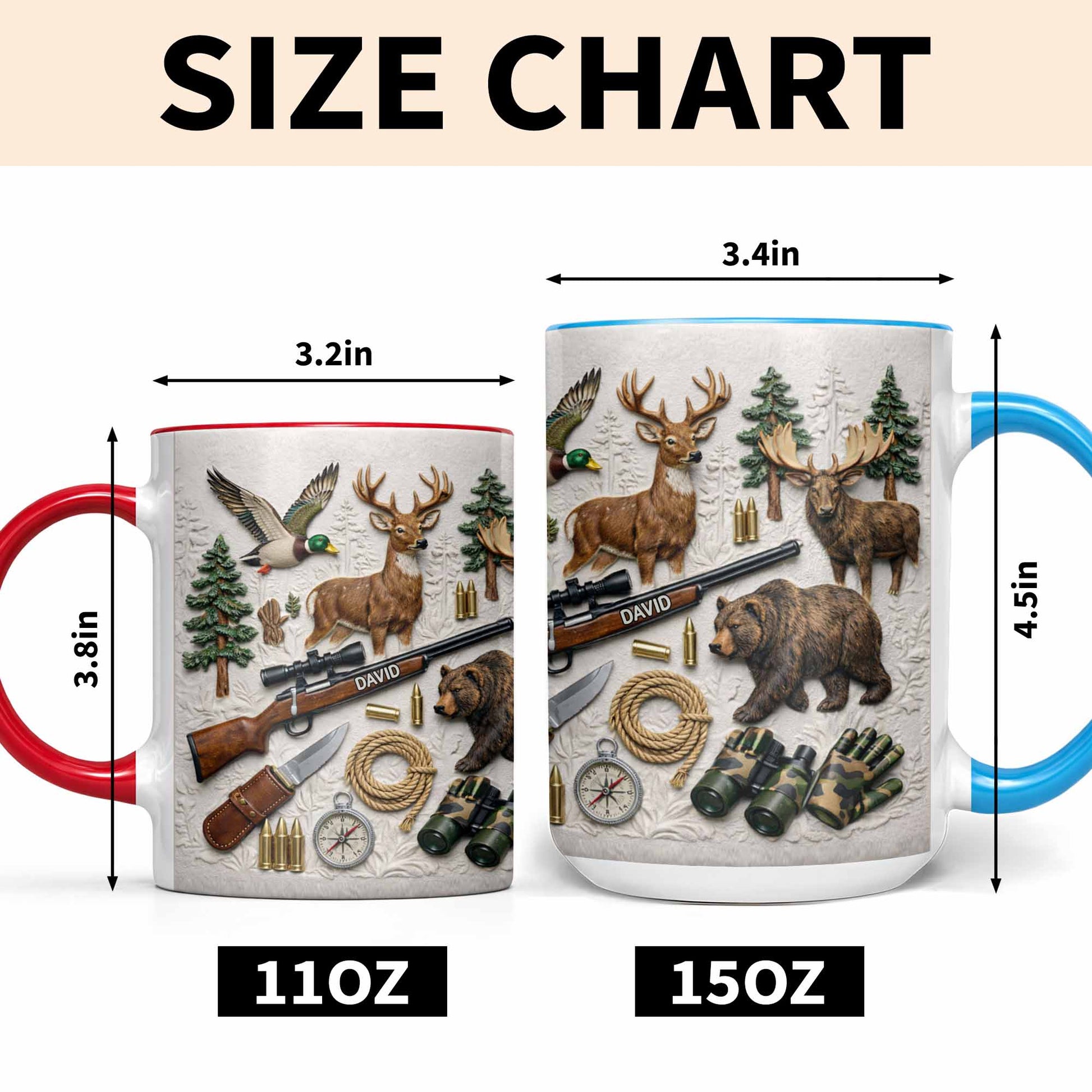 Adventure Awaits In The Great Outdoors Hunting Gear And Wildlife Design