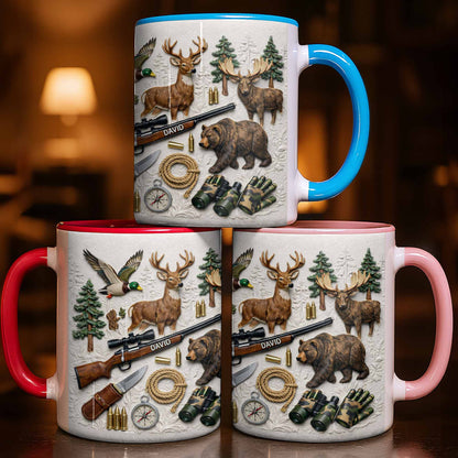 Adventure Awaits In The Great Outdoors Hunting Gear And Wildlife Design