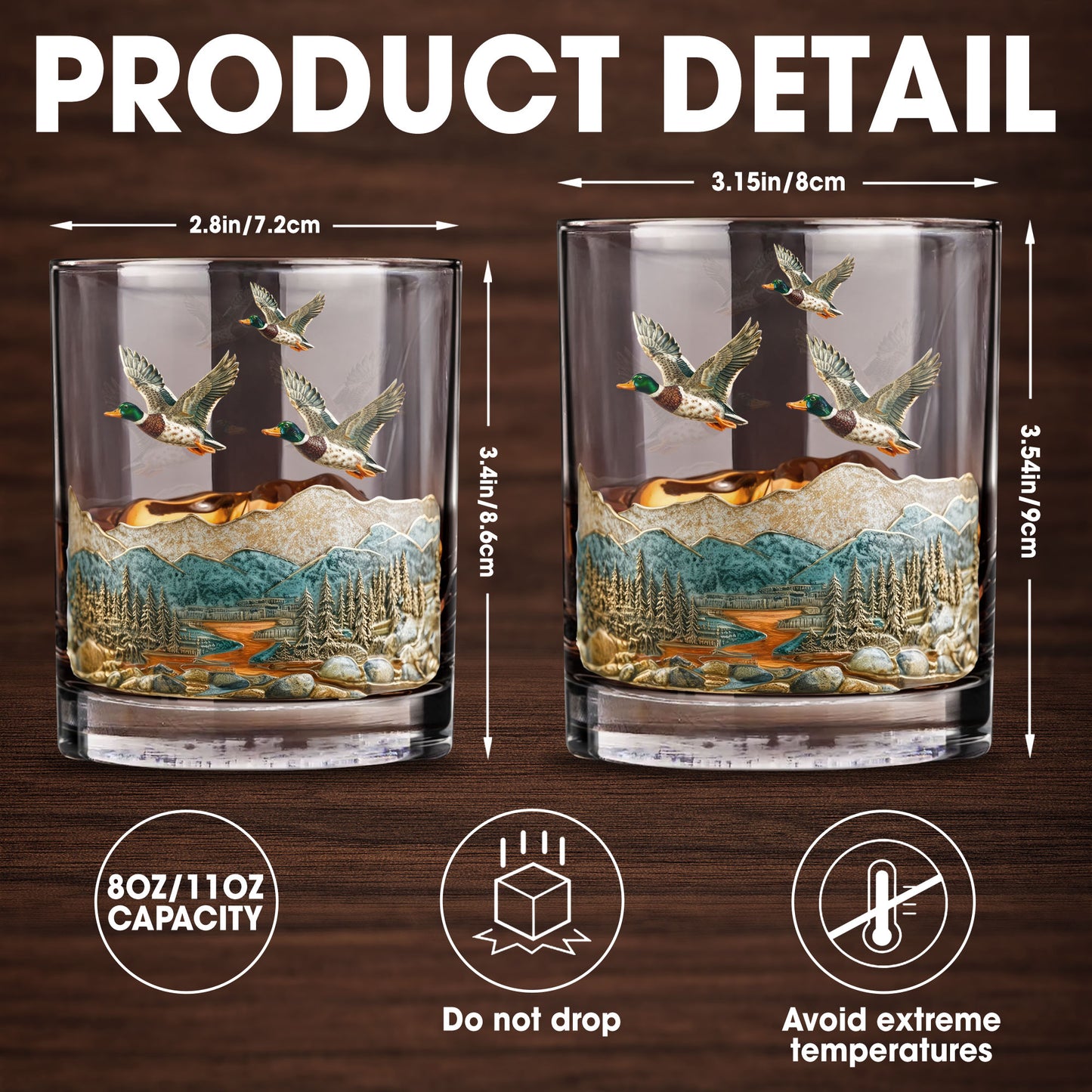 Immerse Yourself In The Tranquility of Nature With Ducks And Mountains